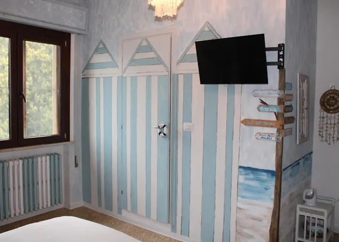 Art Gli Aironi Bed & Breakfast Pomposa