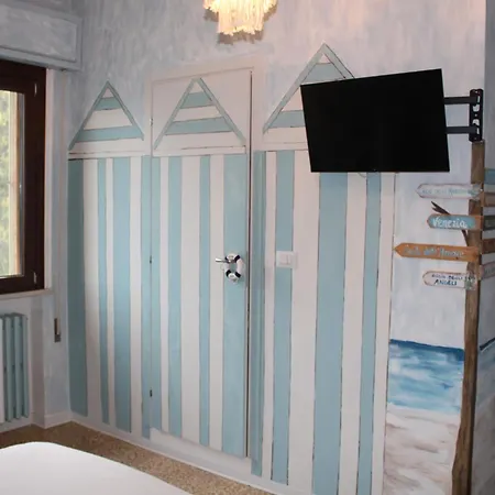 Art Gli Aironi Oda ve Kahvaltı Pomposa