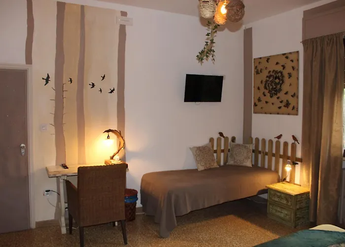 Art Gli Aironi ベッド・アンド・ブレックファスト